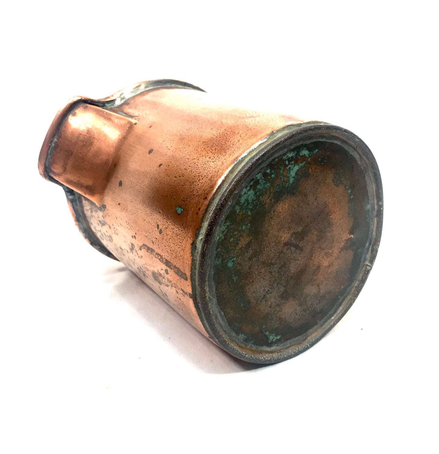 Antique 20th Century S Noton & Sons Copper Pitcher / Handled Water Jug / c.1900