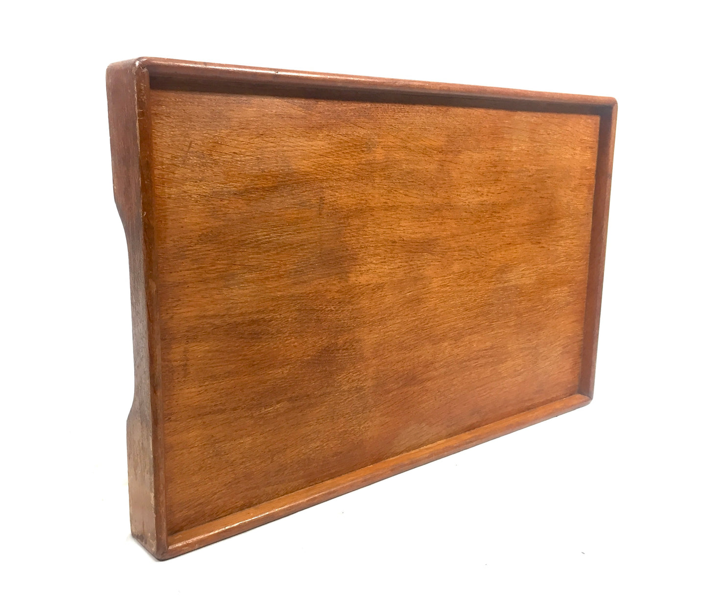 Vintage Wooden Folding Silverdale Haxyes Lap Table Tray / Mid 20th Century c1950