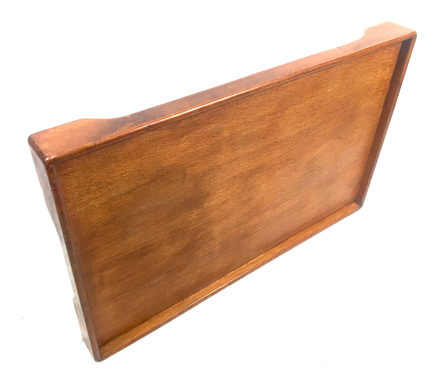 Vintage Wooden Folding Silverdale Haxyes Lap Table Tray / Mid 20th Century c1950