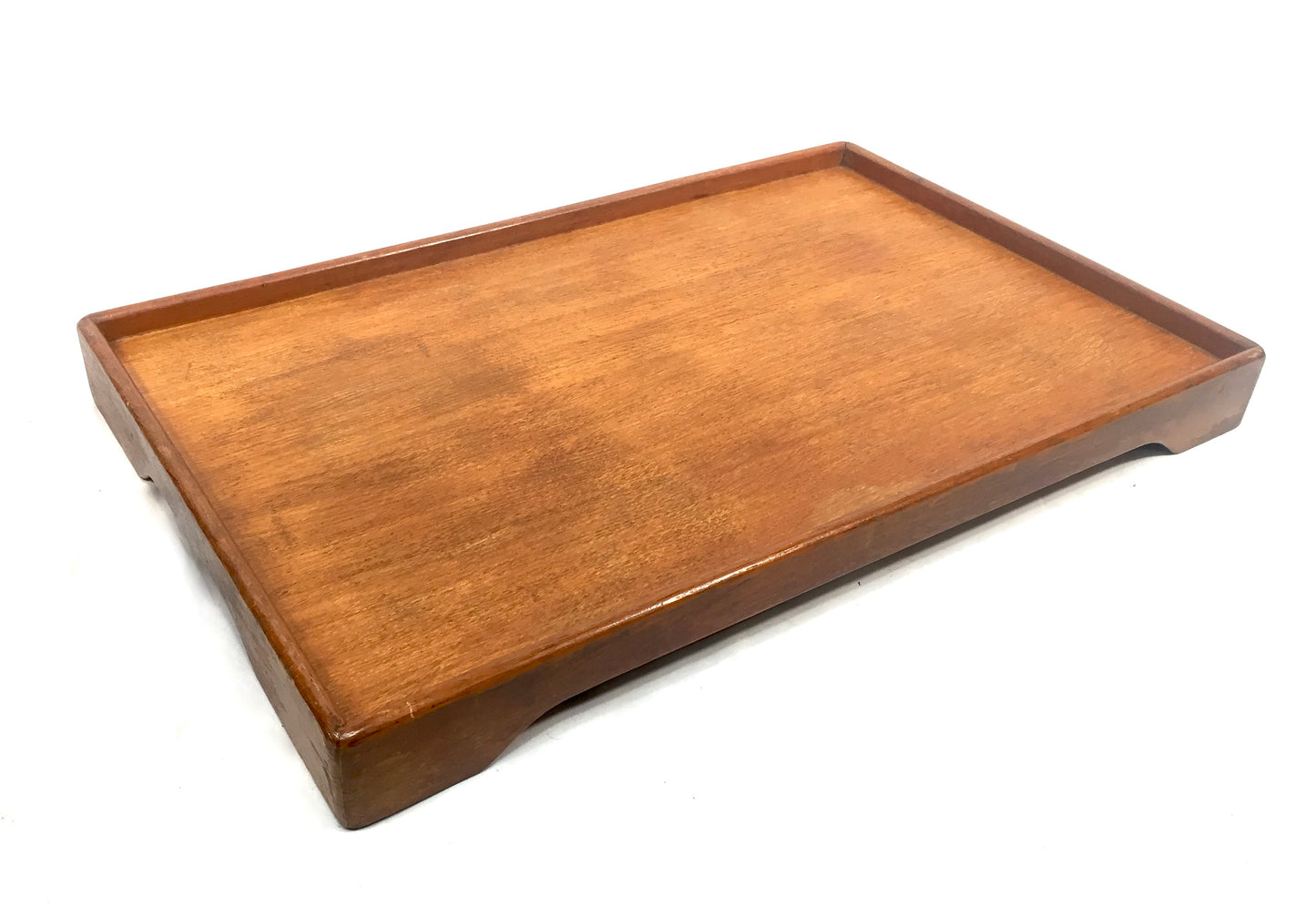Vintage Wooden Folding Silverdale Haxyes Lap Table Tray / Mid 20th Century c1950
