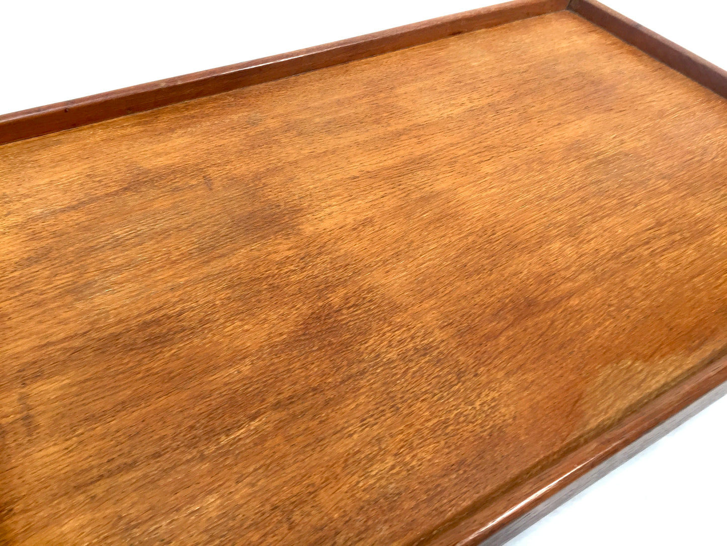 Vintage Wooden Folding Silverdale Haxyes Lap Table Tray / Mid 20th Century c1950