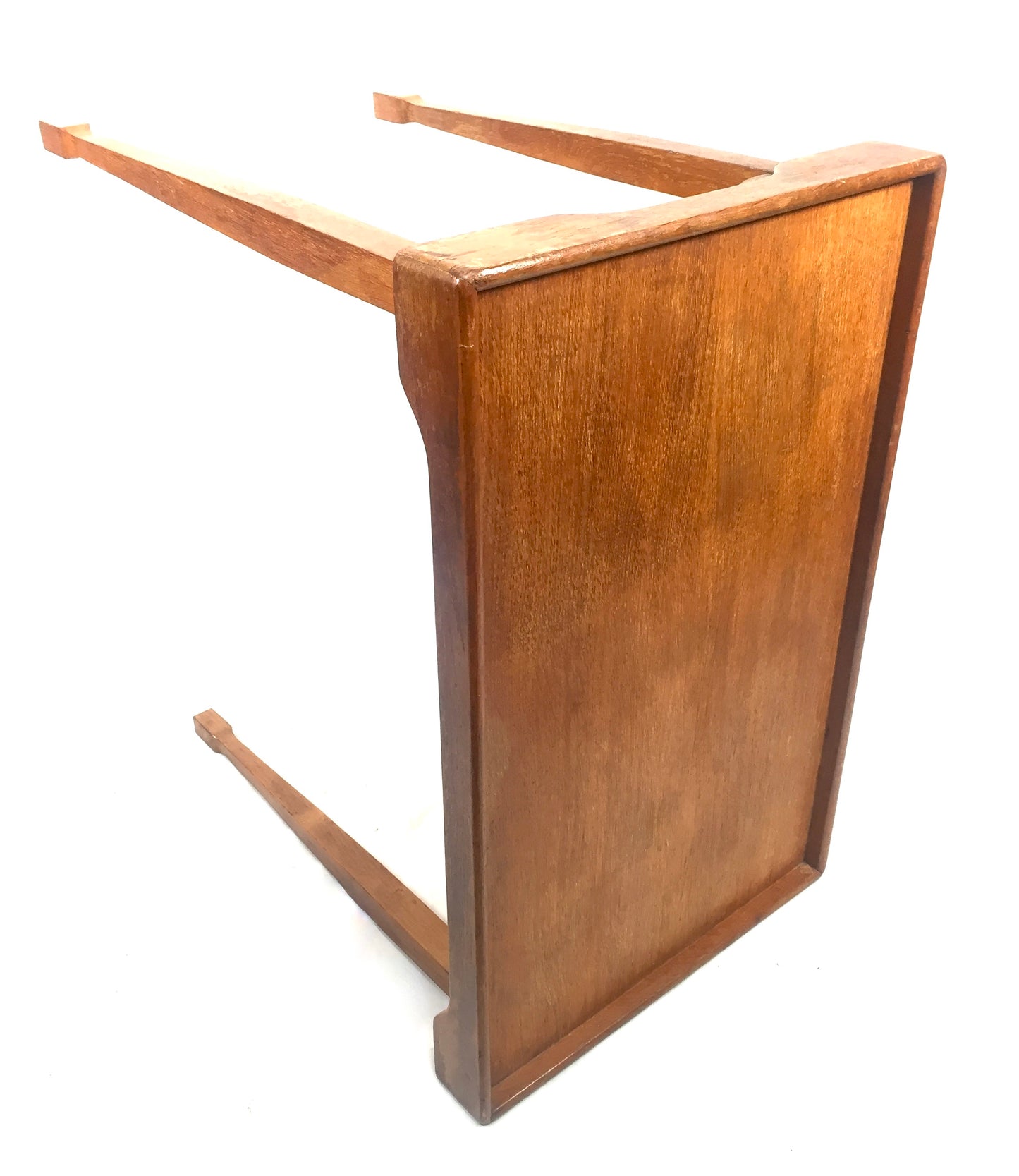 Vintage Wooden Folding Silverdale Haxyes Lap Table Tray / Mid 20th Century c1950