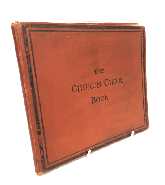Antique The Church Choir Music Sheet Book - Walter G Harris - Novello & Co Ltd