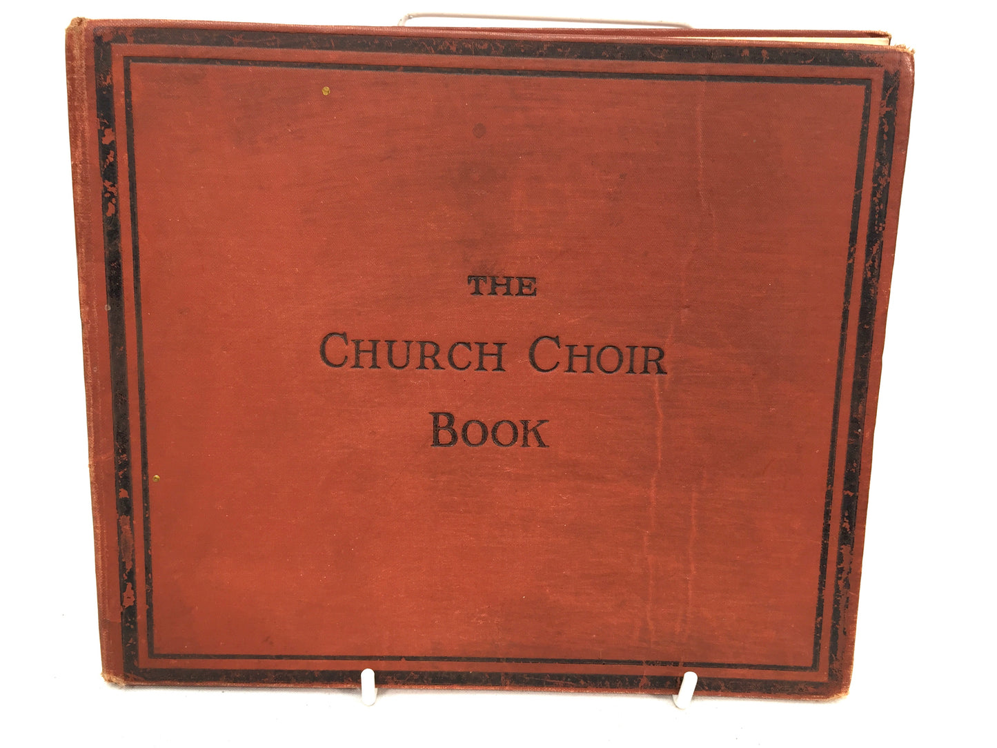 Antique The Church Choir Music Sheet Book - Walter G Harris - Novello & Co Ltd