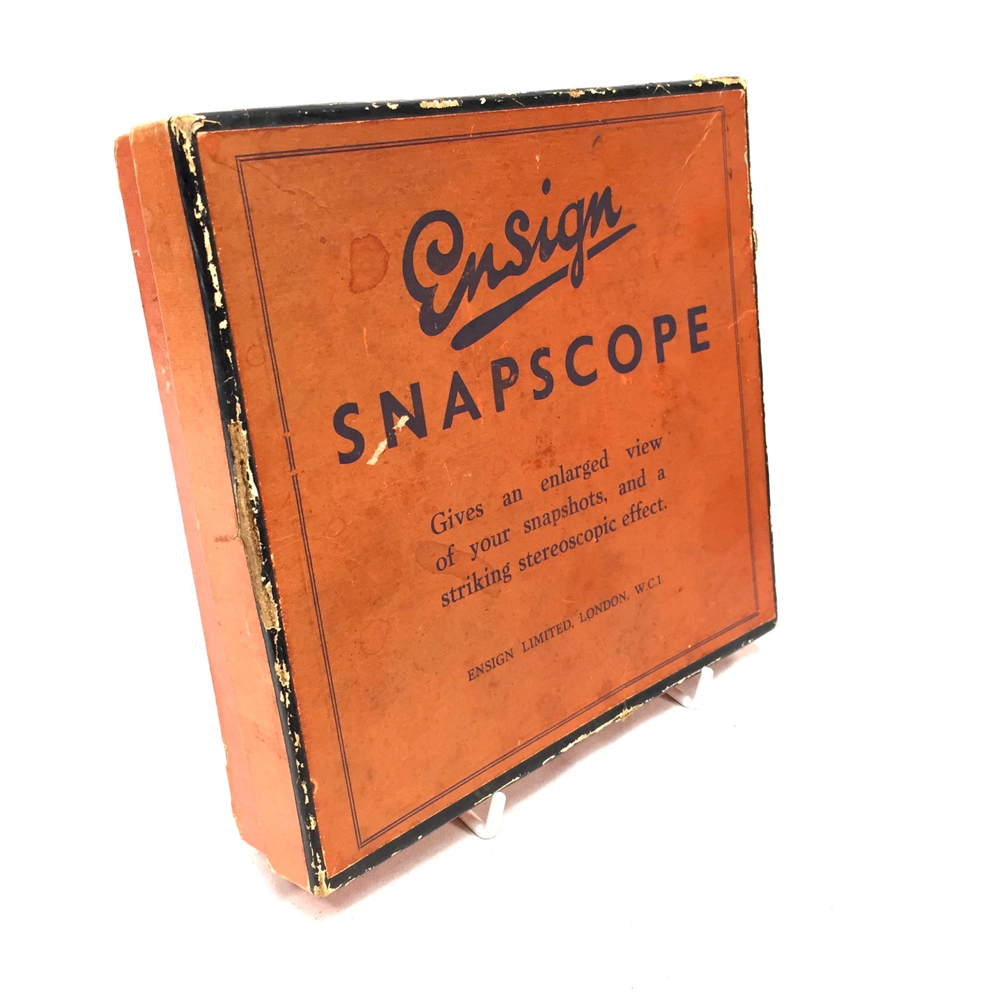 Antique 1930s Ensign Ltd Snapscope Optical Viewer by Houghton-Butcher in Box