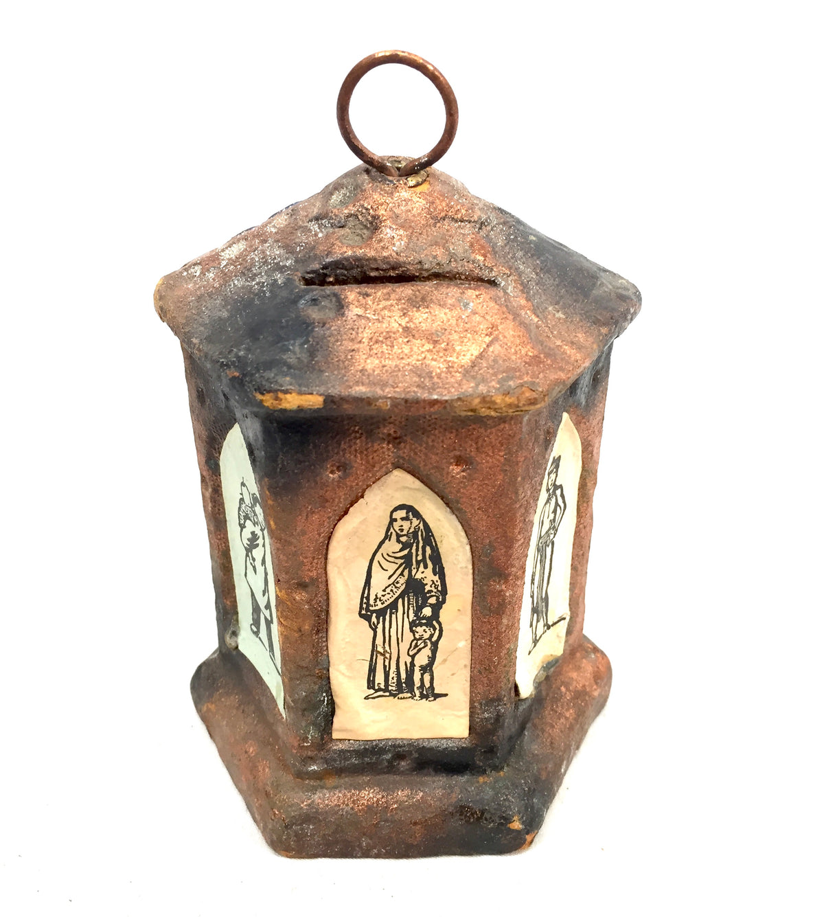 Antique Society for Propagation of the Gospel Collection Offering Box c.1900