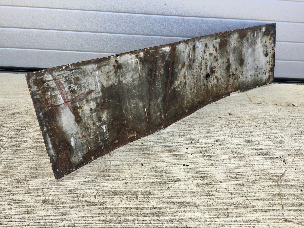 Antique Advertising 1930s Large Enamel Shop Sign for Capstan Navy Cut Cigarettes