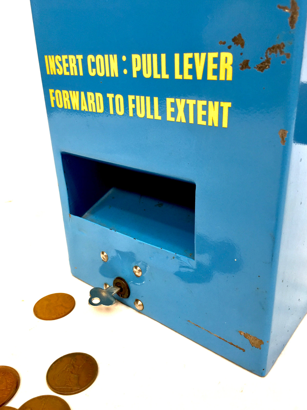 Vintage Cadbury's Chocolate Bar Vending Machine Coin Operated & Working C.1970