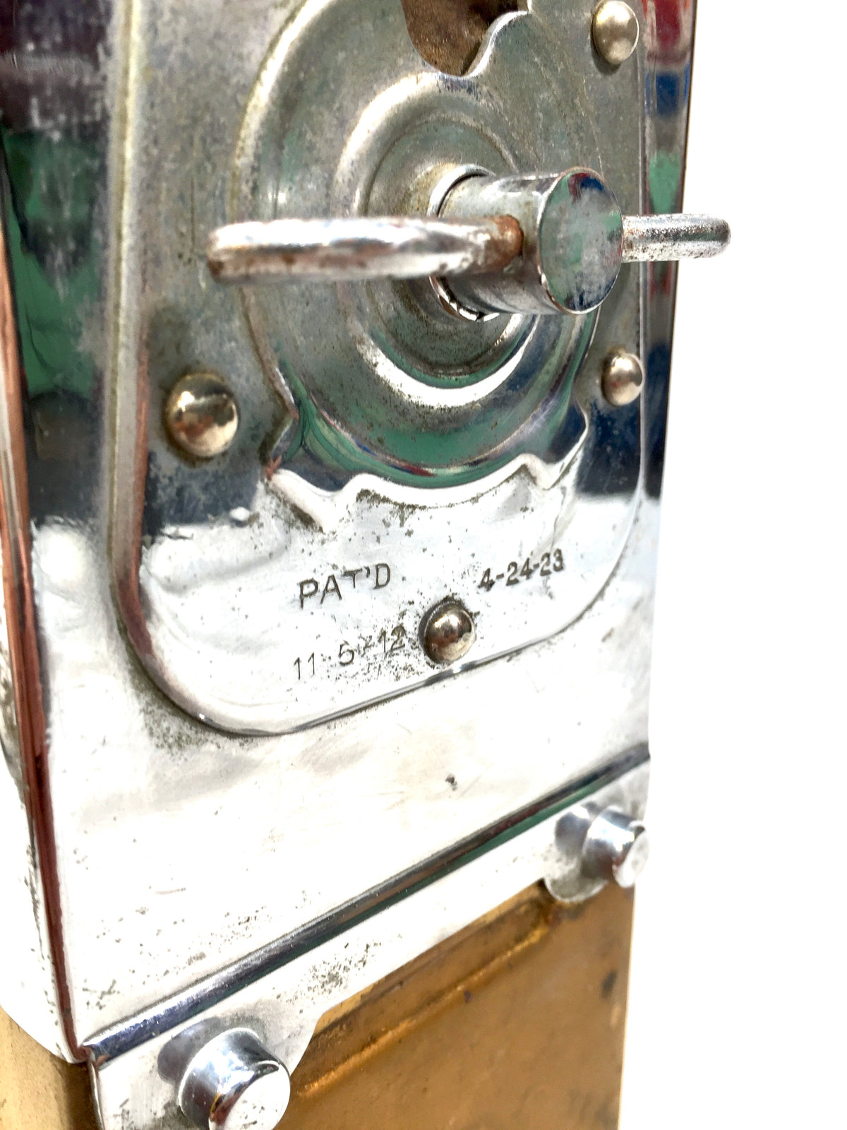 Antique 1930s Coin-operated U.S. Postage Stamp Vending Machine / Working & keys
