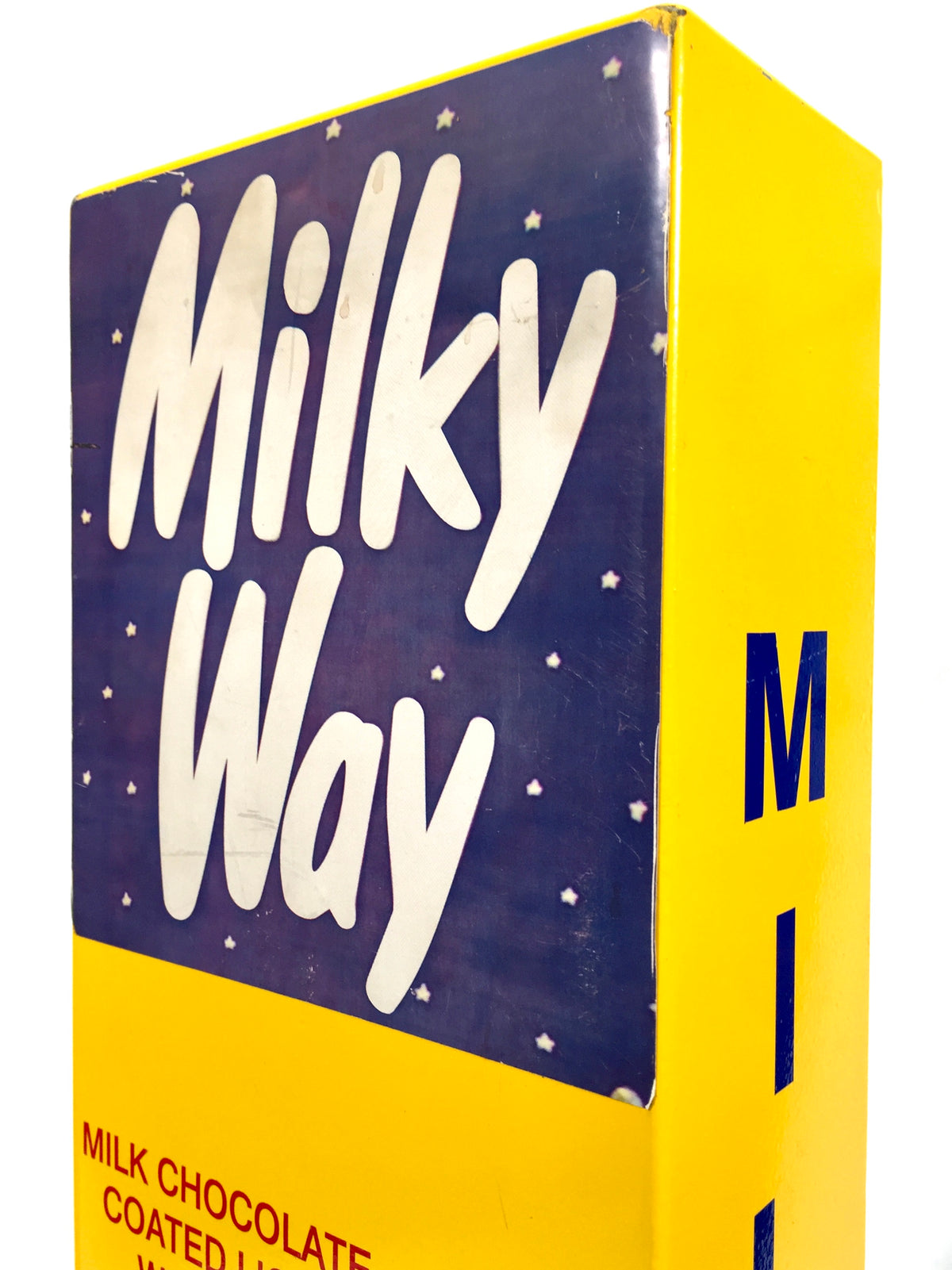 Vintage Milky Way Chocolate Bar Vending Machine Coin Operated & Working C.1965
