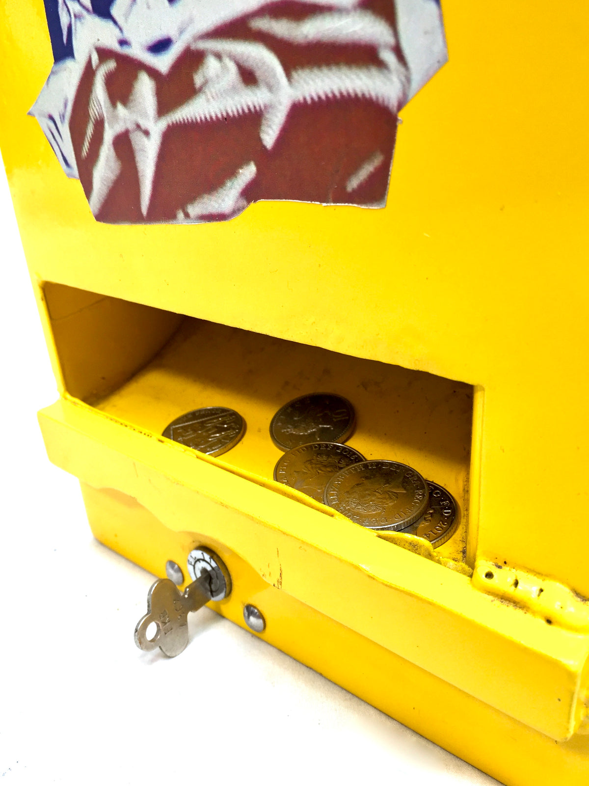 Vintage Milky Way Chocolate Bar Vending Machine Coin Operated & Working C.1965