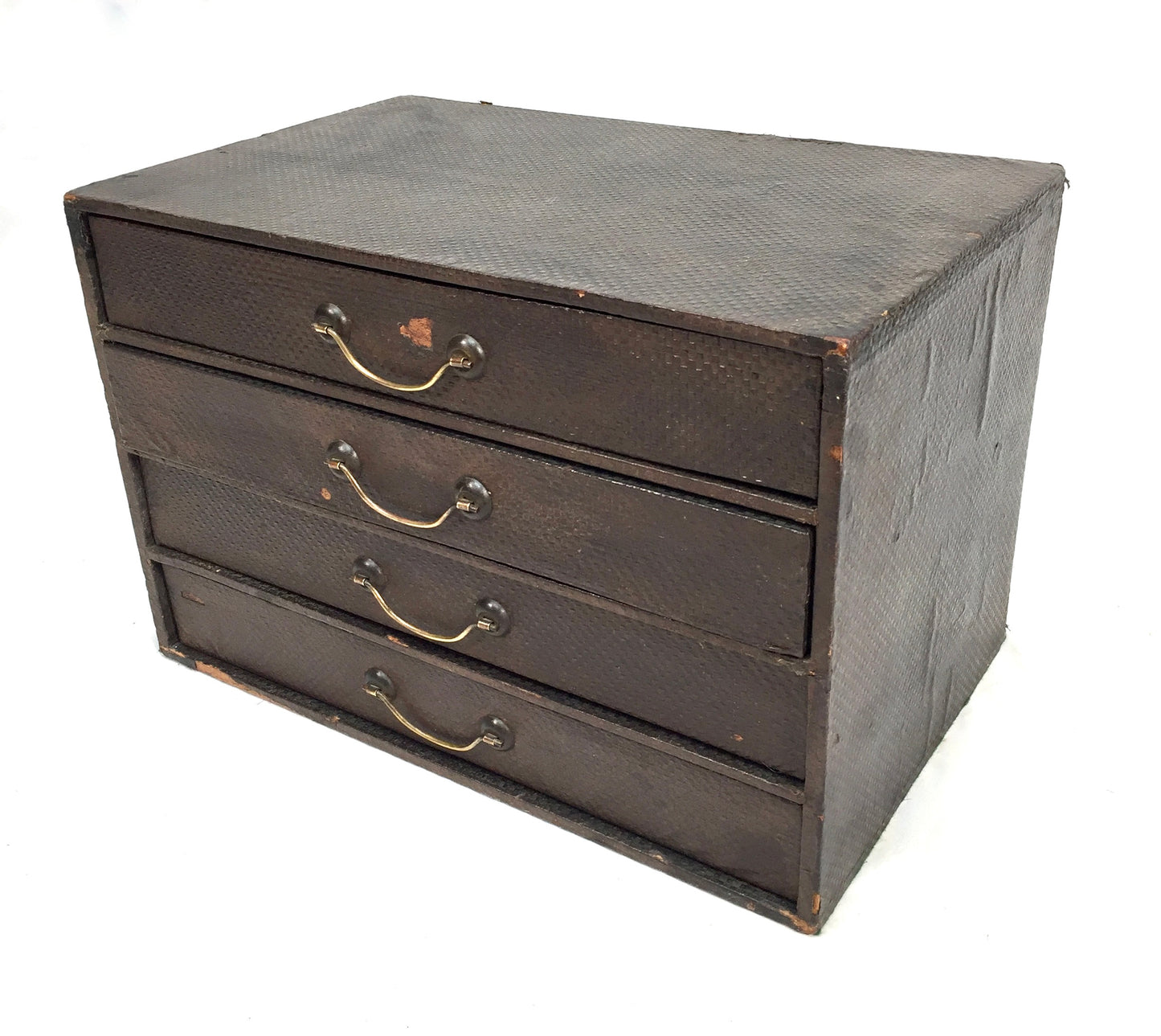 Antique "The Leader Cabinet" Drawers / Storage Filing Box / Early 20th Century