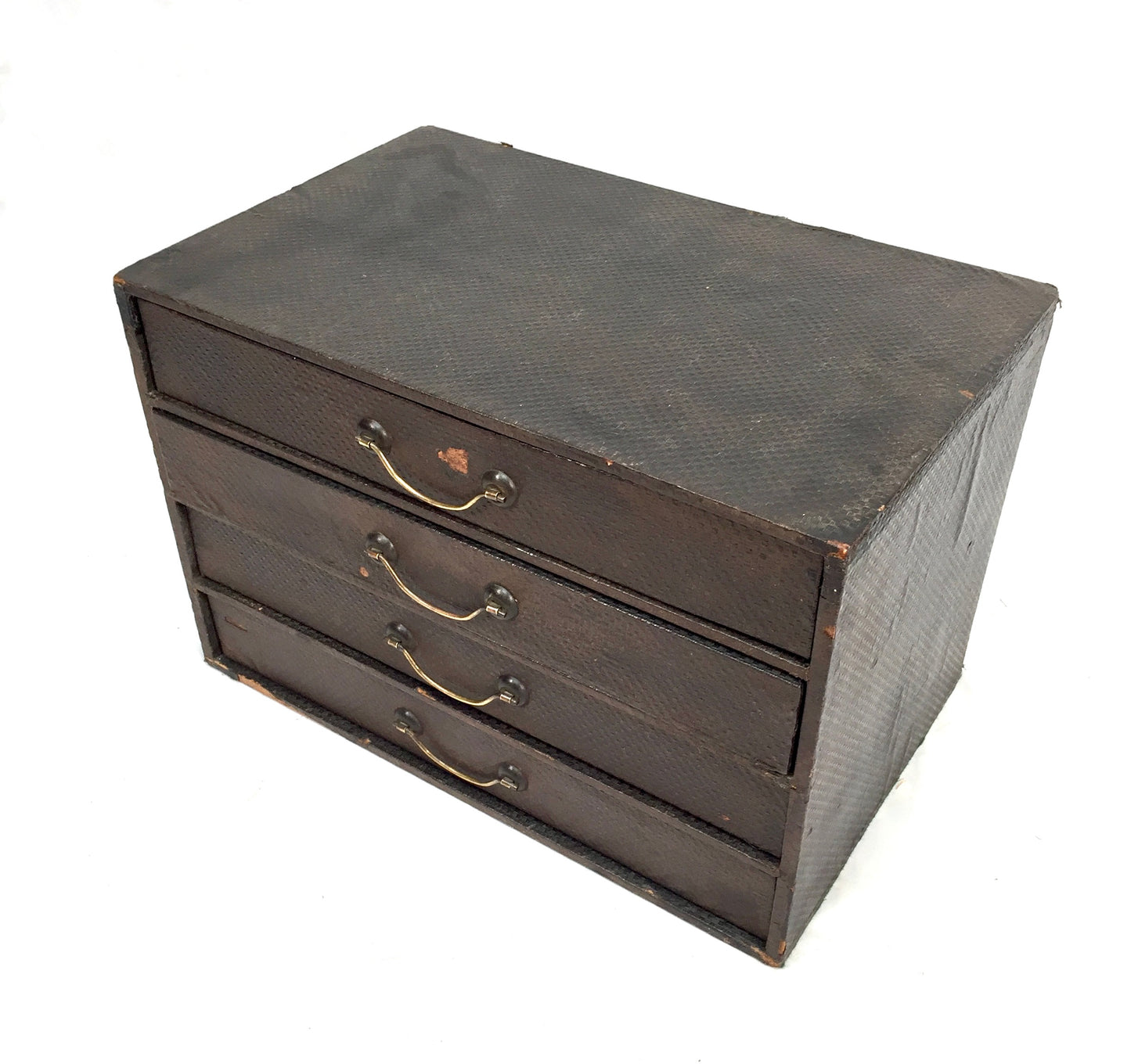 Antique "The Leader Cabinet" Drawers / Storage Filing Box / Early 20th Century