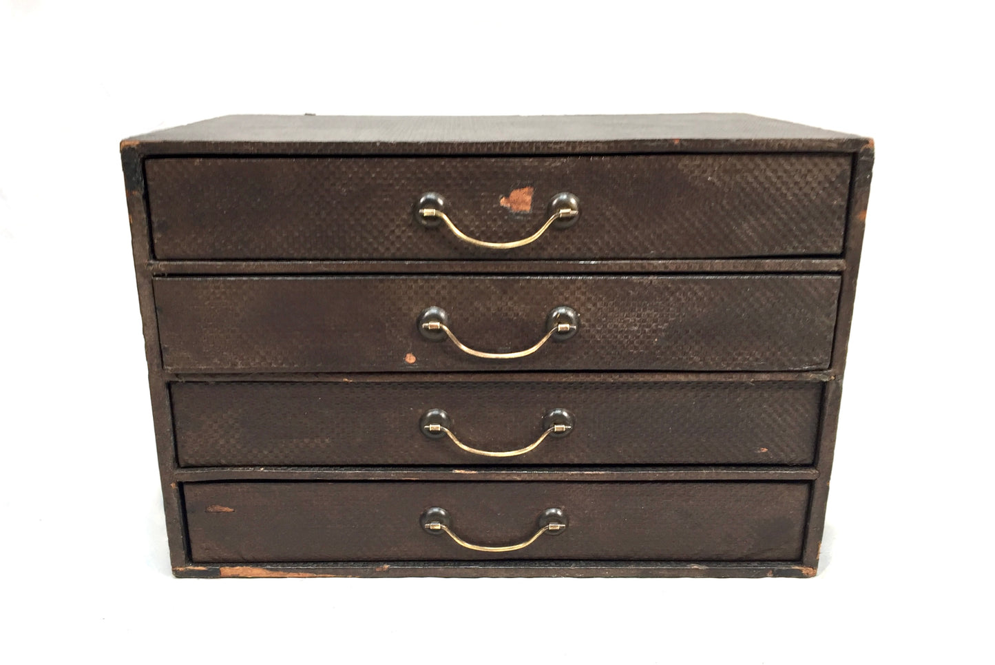 Antique "The Leader Cabinet" Drawers / Storage Filing Box / Early 20th Century