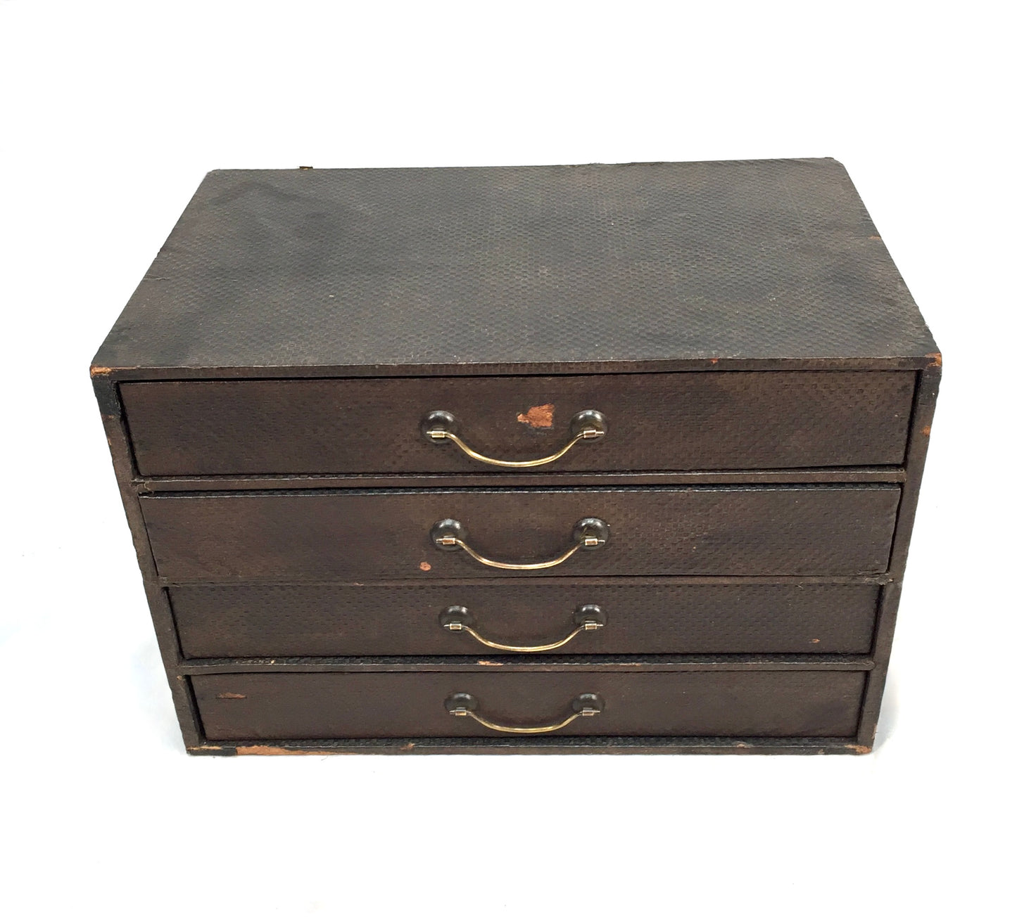 Antique "The Leader Cabinet" Drawers / Storage Filing Box / Early 20th Century