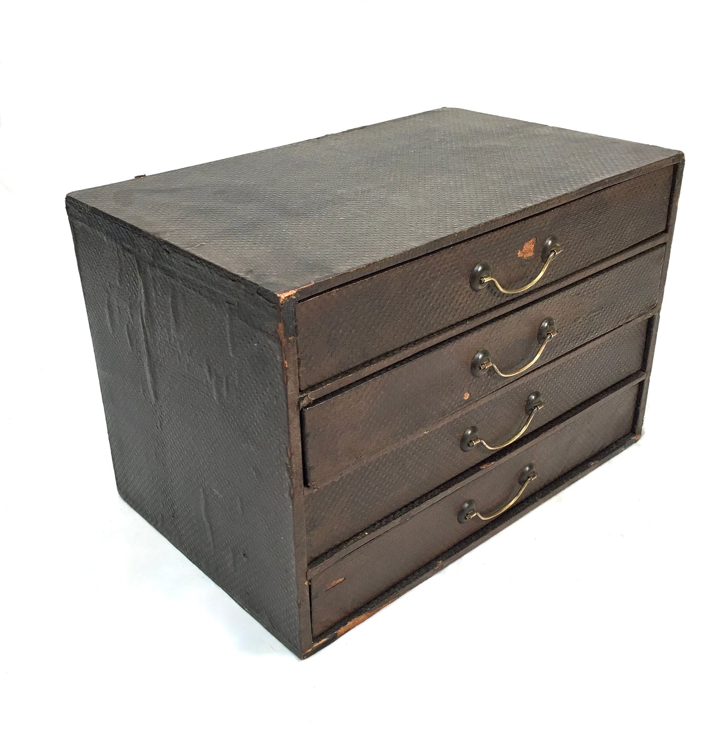 Antique "The Leader Cabinet" Drawers / Storage Filing Box / Early 20th Century