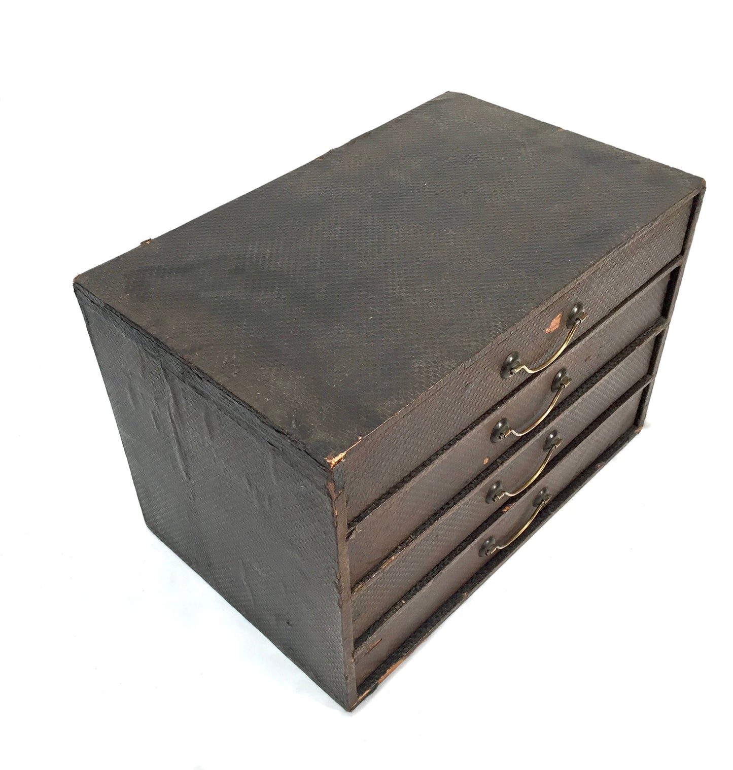 Antique "The Leader Cabinet" Drawers / Storage Filing Box / Early 20th Century