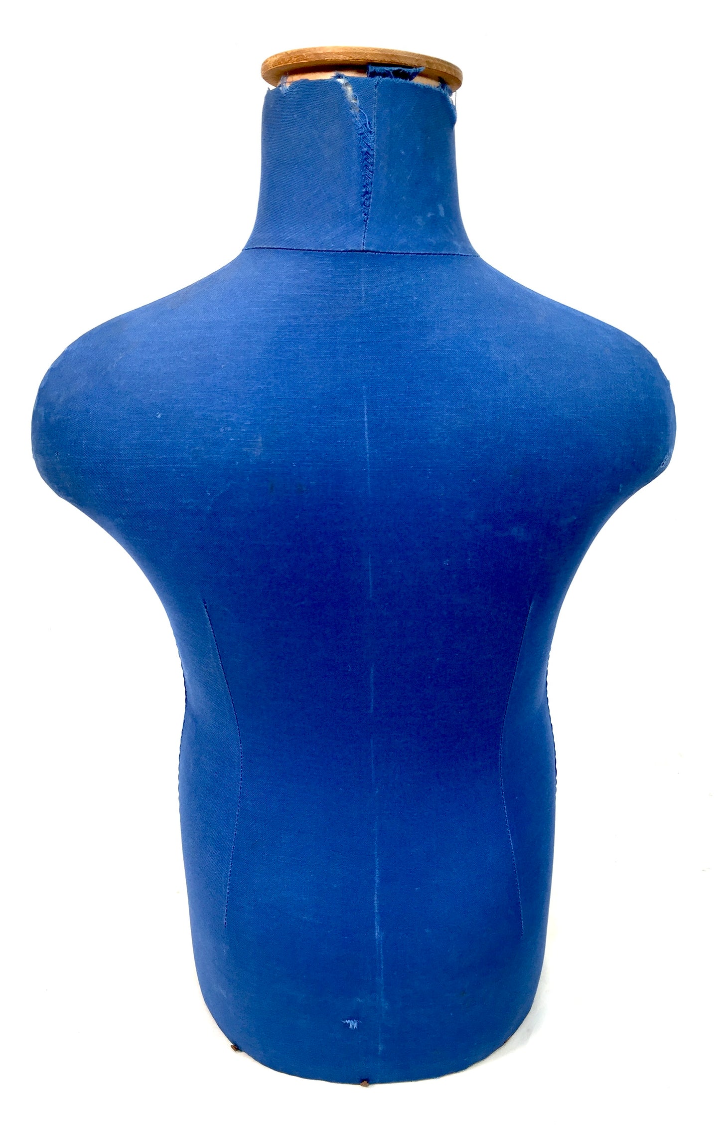 Antique Advertising French Tabletop Haberdashery Cleo Mannequin Torso c.1930