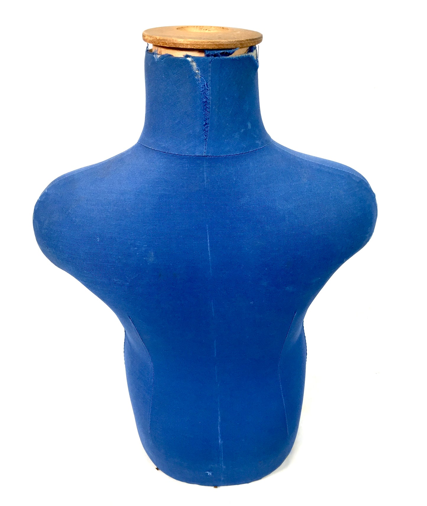 Antique Advertising French Tabletop Haberdashery Cleo Mannequin Torso c.1930