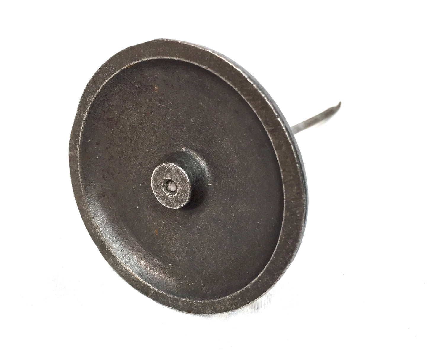 Antique National Cash Register Cast Iron Metal Receipt Spike / Holder c.1930