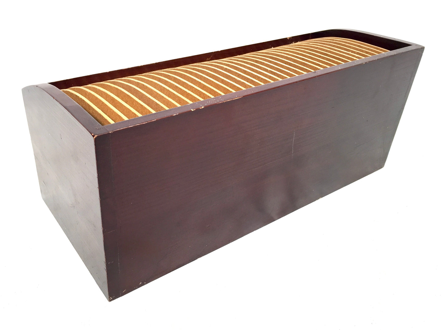 Vintage Wooden 1-31 Numbered Desktop Organiser Filing Box Letter Rack c.1950