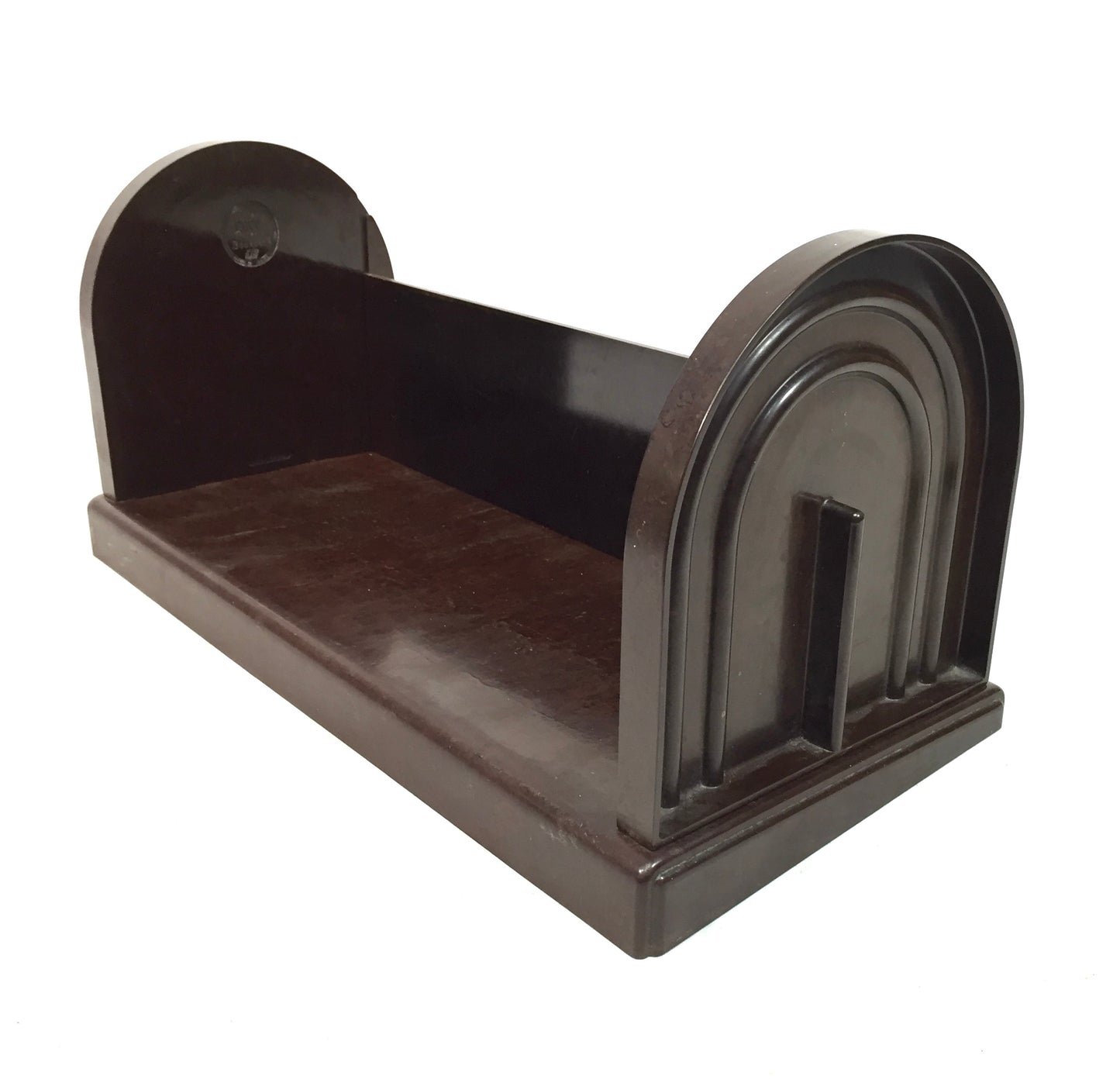 Antique Art Deco Bakelite EBCO Patent Bookcase / Collapsable Book Stand c.1930