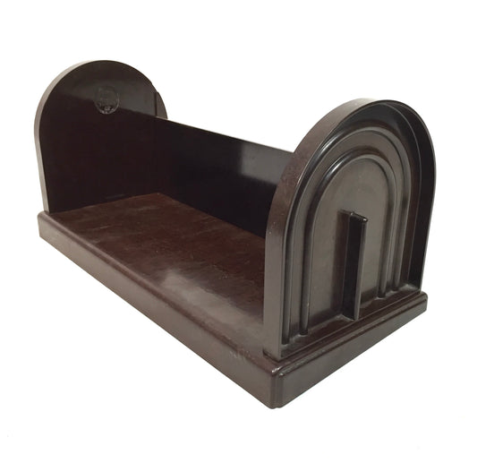 Antique Art Deco Bakelite EBCO Patent Bookcase / Collapsable Book Stand c.1930