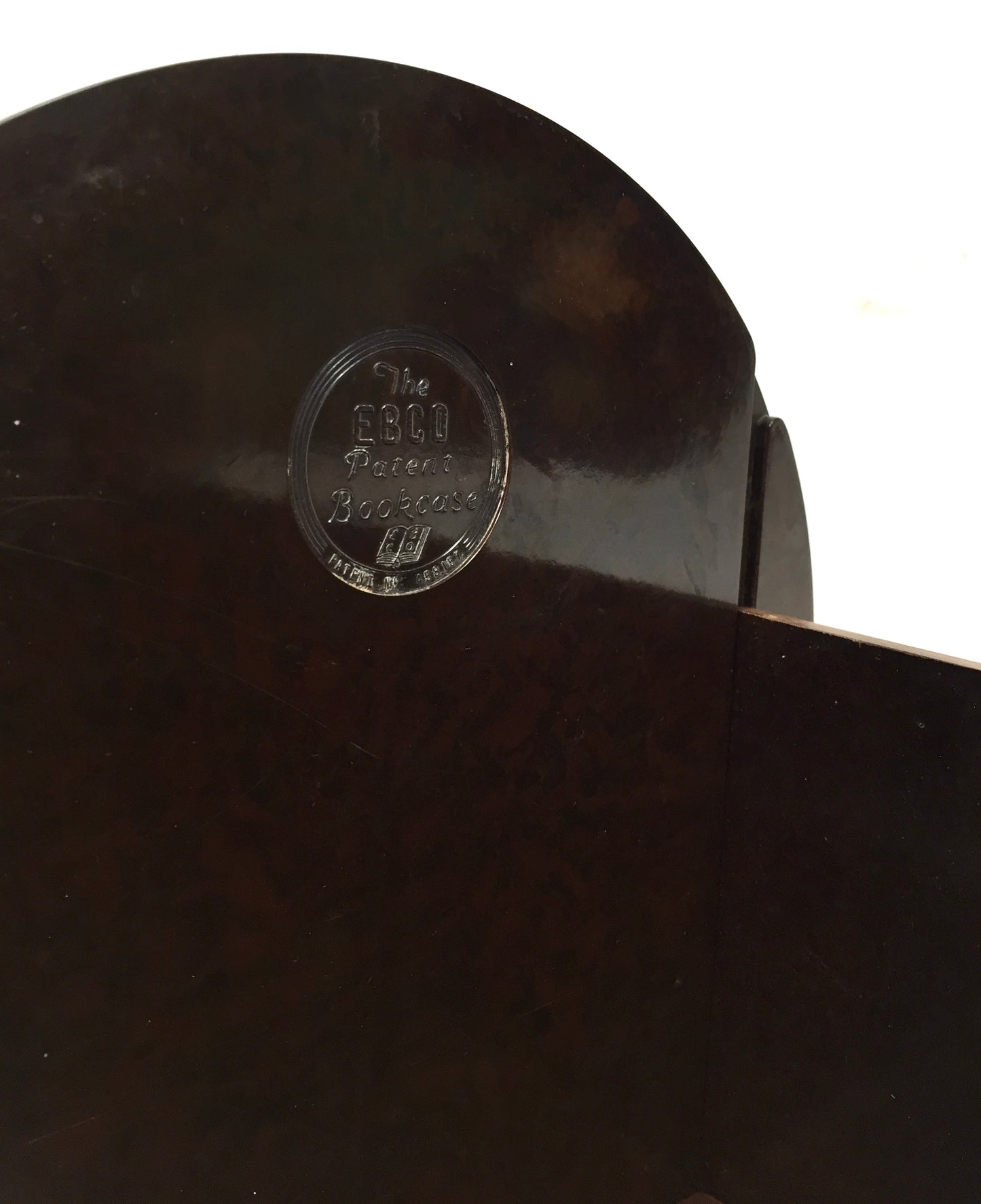 Antique Art Deco Bakelite EBCO Patent Bookcase / Collapsable Book Stand c.1930