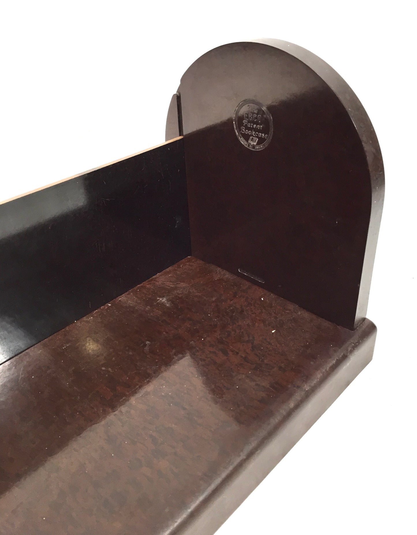 Antique Art Deco Bakelite EBCO Patent Bookcase / Collapsable Book Stand c.1930