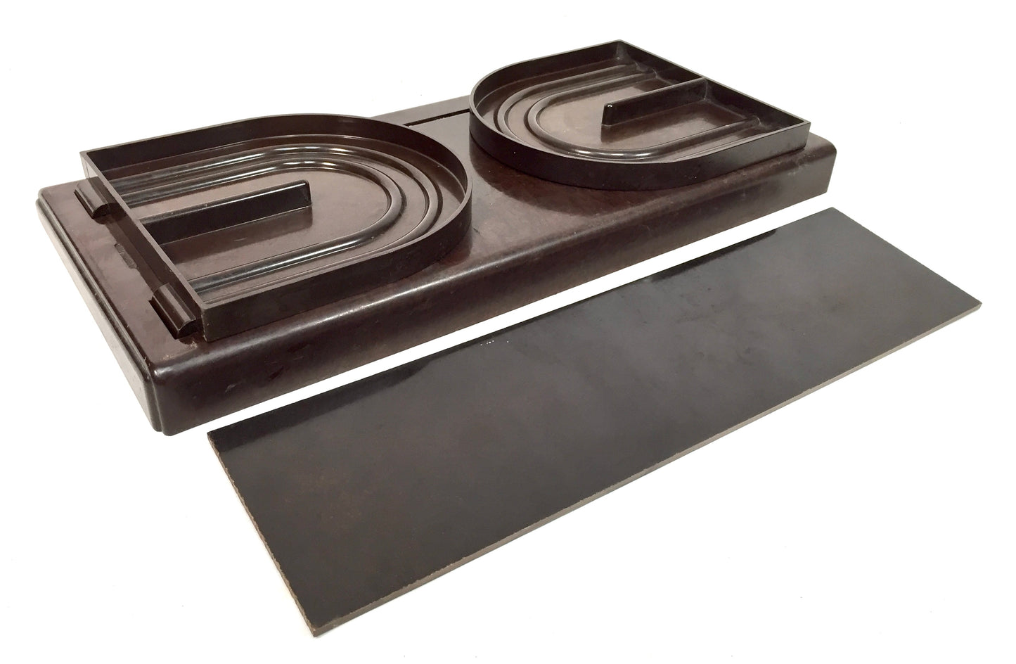 Antique Art Deco Bakelite EBCO Patent Bookcase / Collapsable Book Stand c.1930