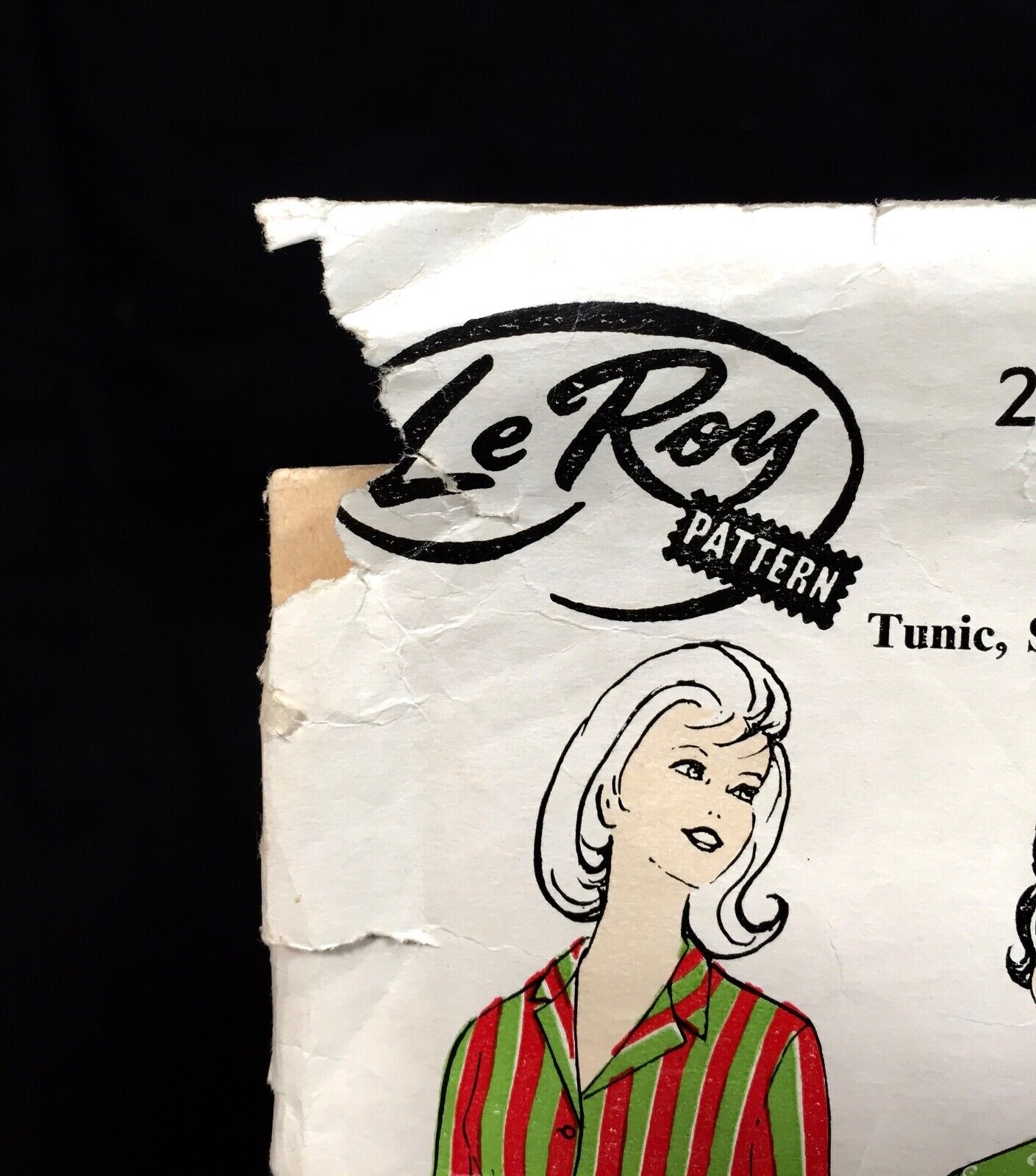 Vintage 1950's Le Roy Dress Makers Pattens / Patten Designs / Set of 4