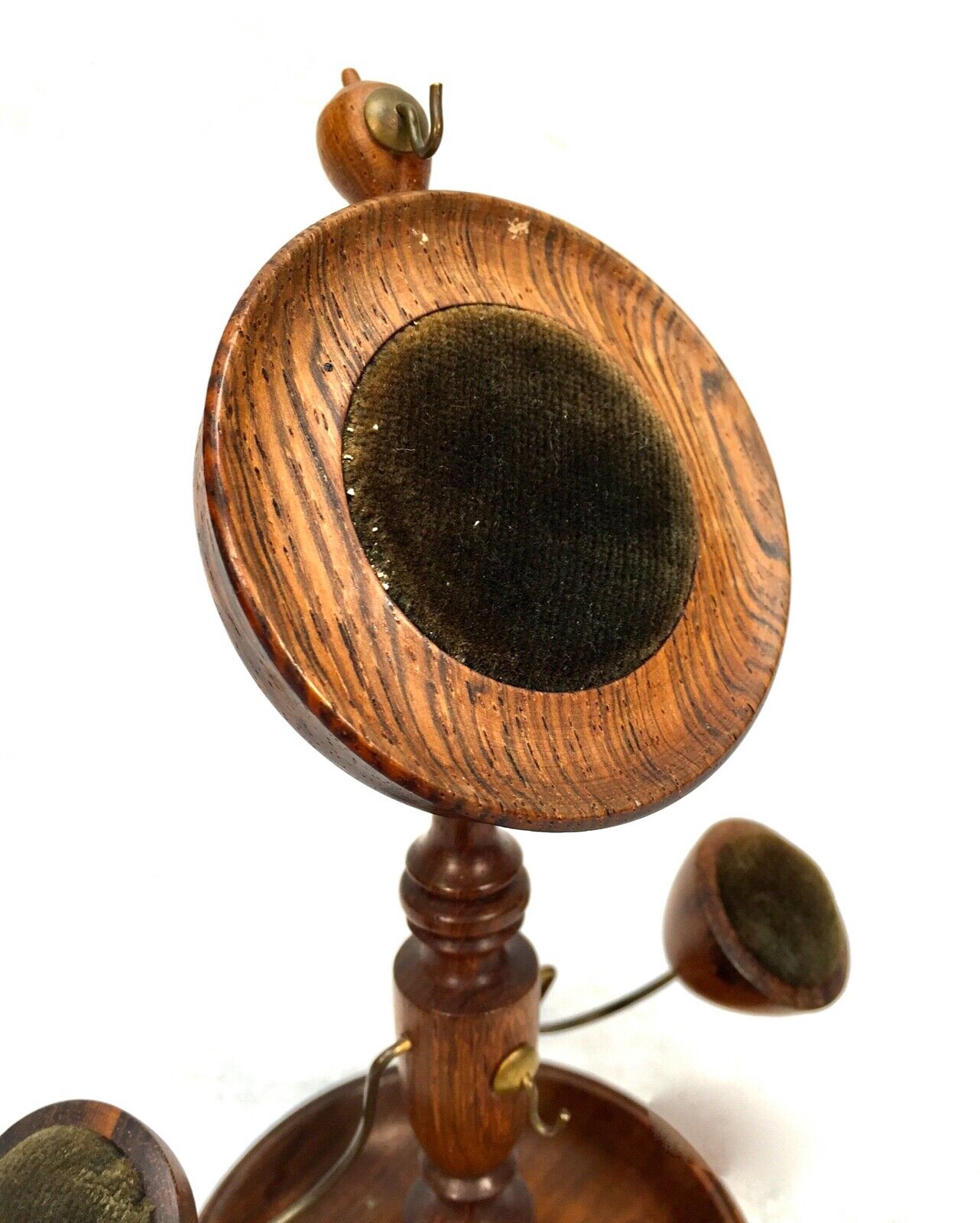 Antique Ladies Pocket Fob Watch Stand & Jewellery Holder / Hat Pins c.1900