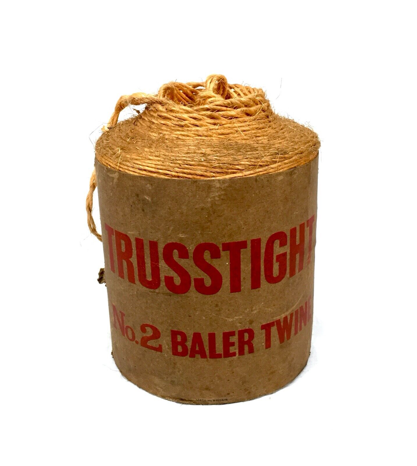 Antique Advertising Interest - Oversized Trusstsight Baler Twine String Farming
