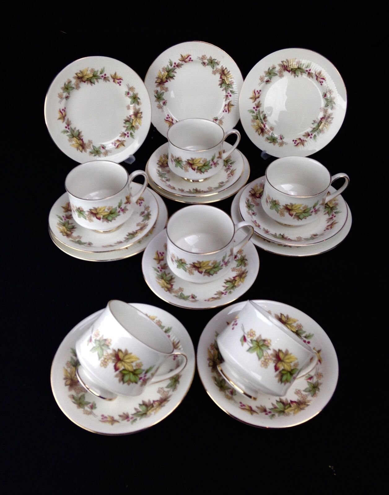 Royal Standard Tea Set / Afternoon Tea / Tea Cup And Saucer / Vintage / Floral