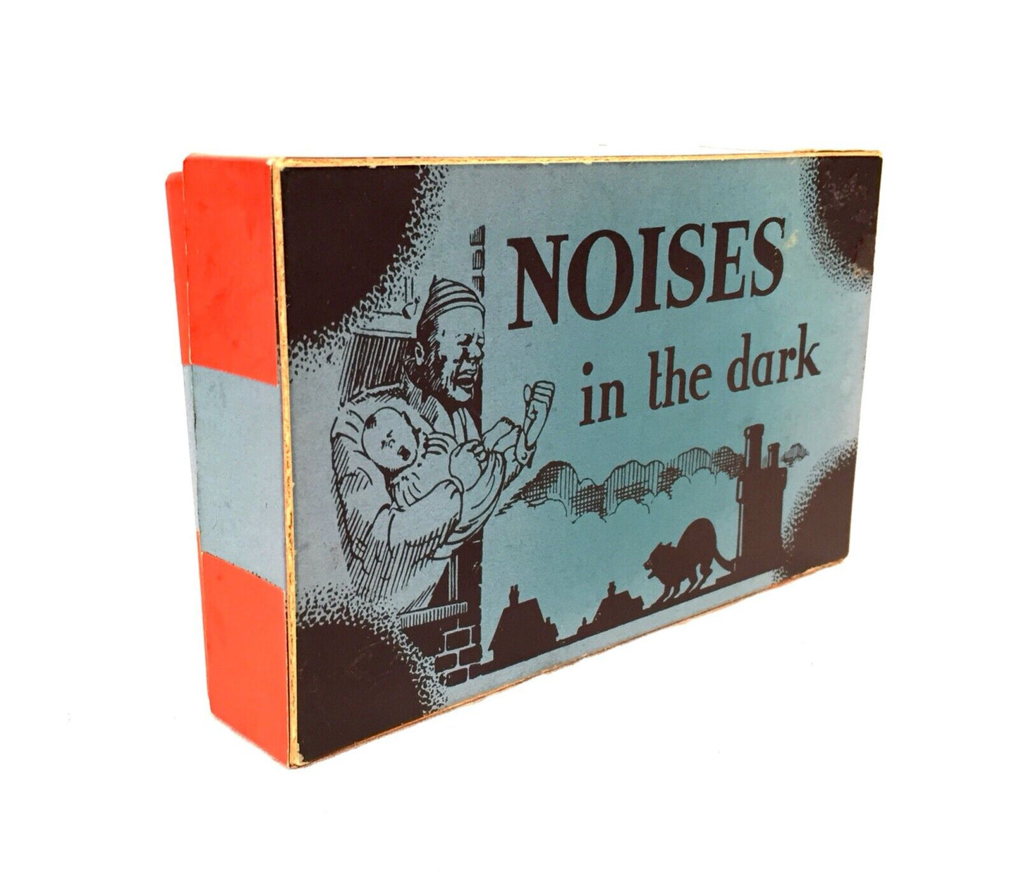 Vintage Original Noises in the Dark Card Game Eupex - WM Sessions Ltd 1980s
