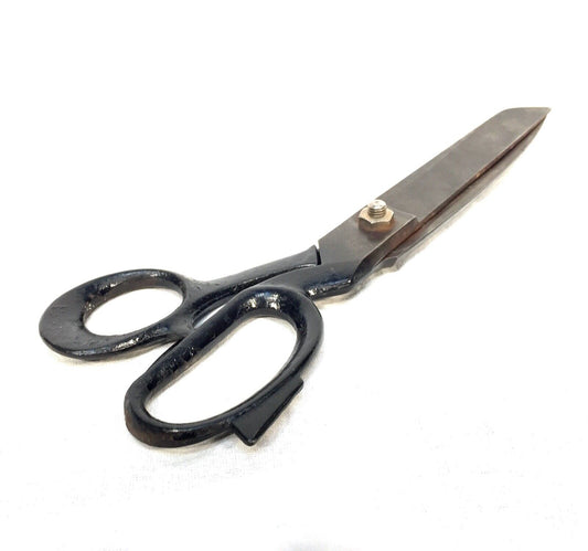 Antique Haberdashery Tailors Scissors / Dressmaking / Upholster / Vintage