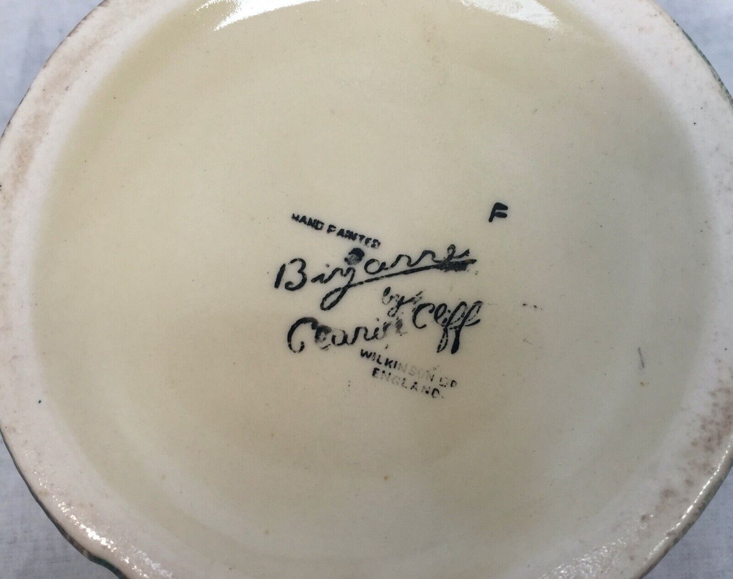 Clarice Cliff Newlyn Beehive Honey Pot Art Deco / Antique / Bizarre / c1935