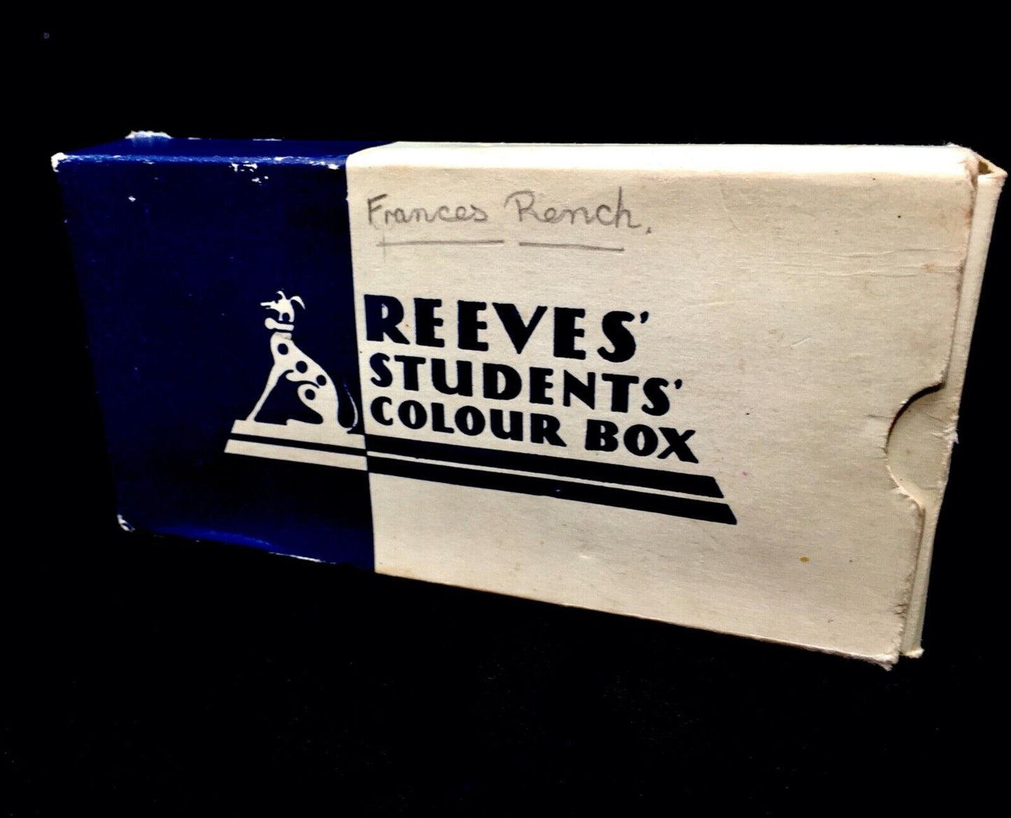 Vintage 20th Century Reeves Students Colour Artists Box / Paints / Tin & Boxed
