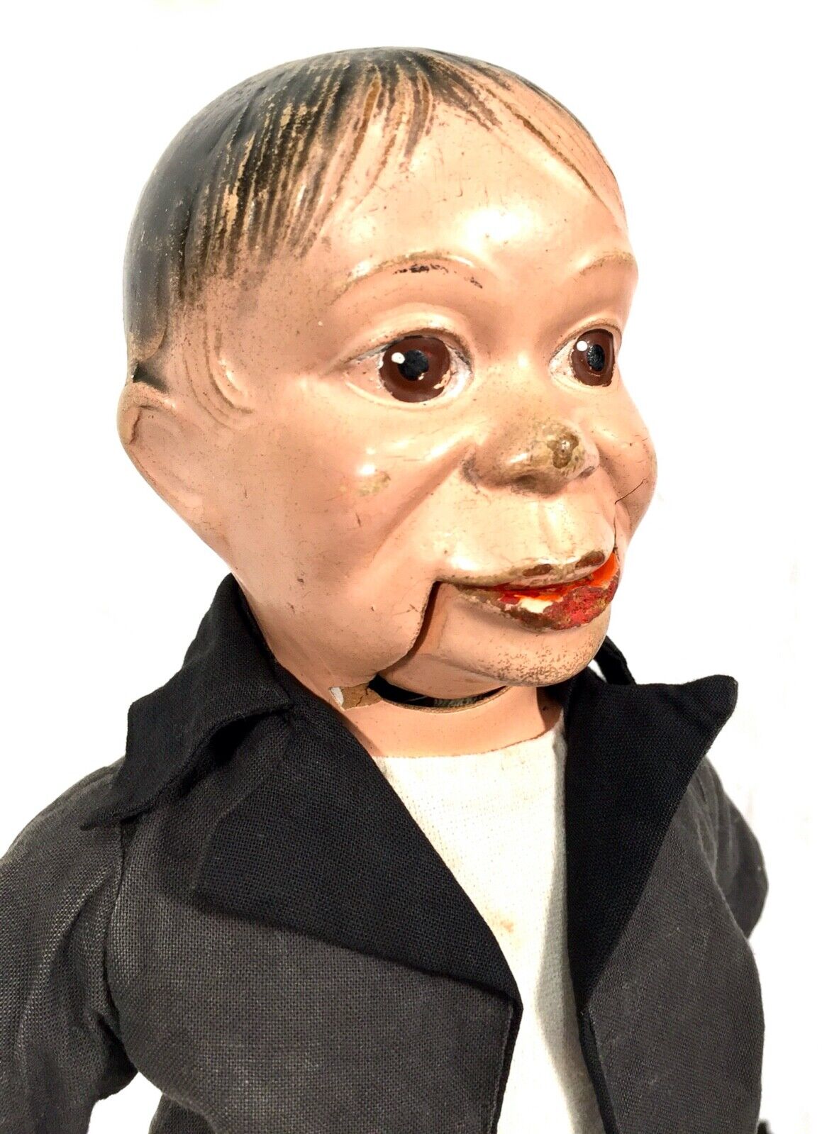 Antique Early 1930s Charlie McCarthy Ventriloquist Dummy by The Reliable Doll Co