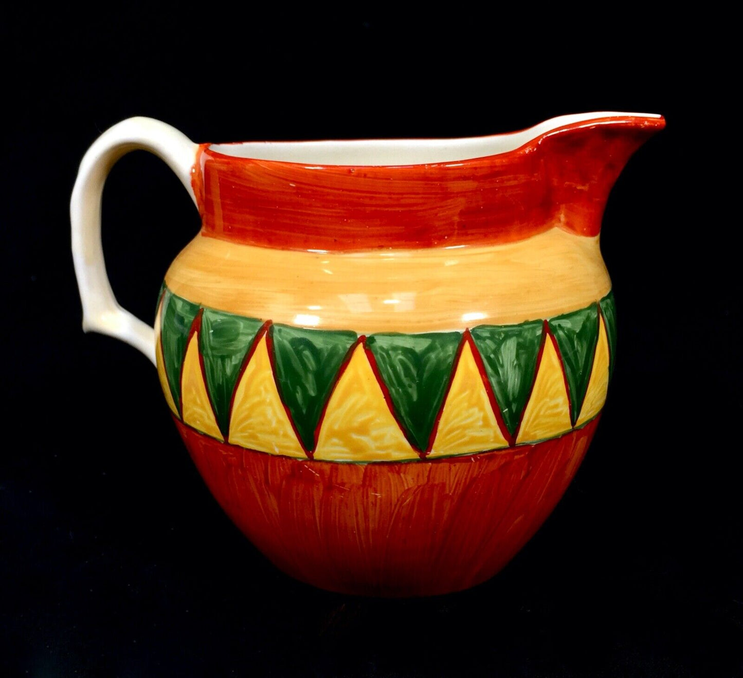 Clarice Cliff Original Jug / Vase Art Deco Pottery / Antique / c.1929