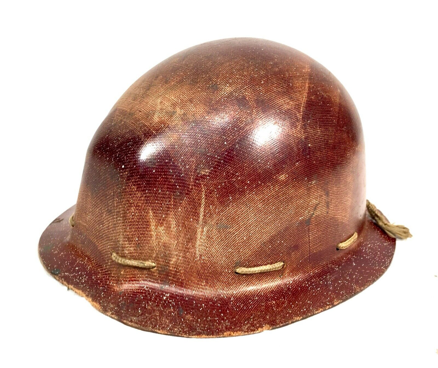 Antique Miners Helmet / Vintage Mining Equipment / c.1900 / Hard Hat