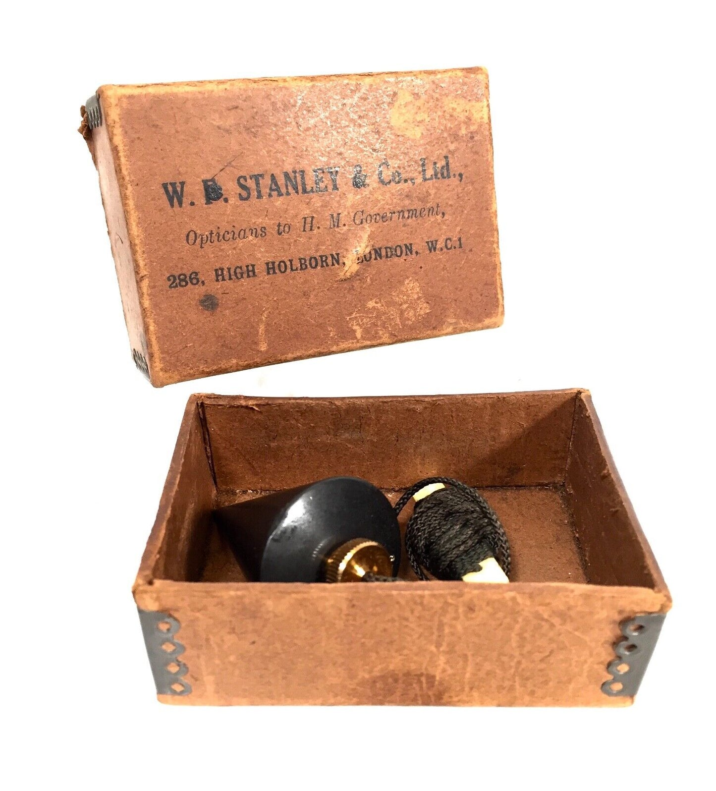 Antique Tools - Stanley Plumb Line in the Original Box / Collectable