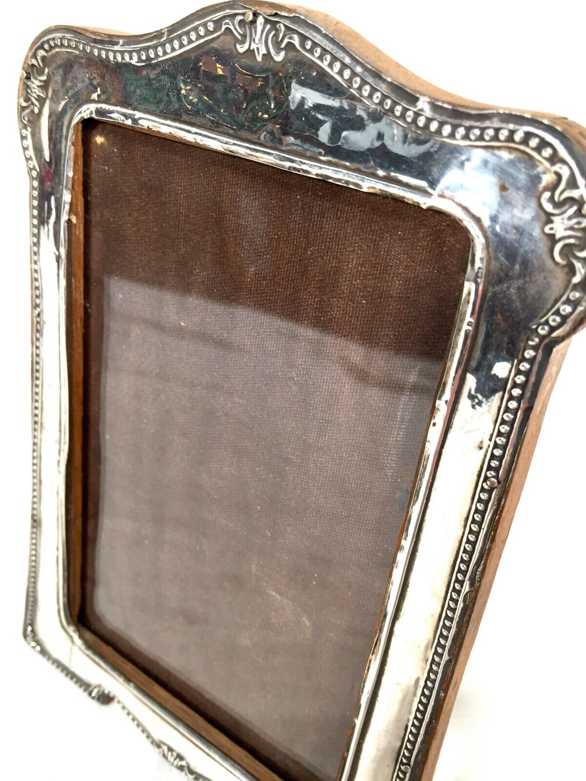 Antique Silver Photo Frame - Hallmarked Birmingham 1913 / Free Standing
