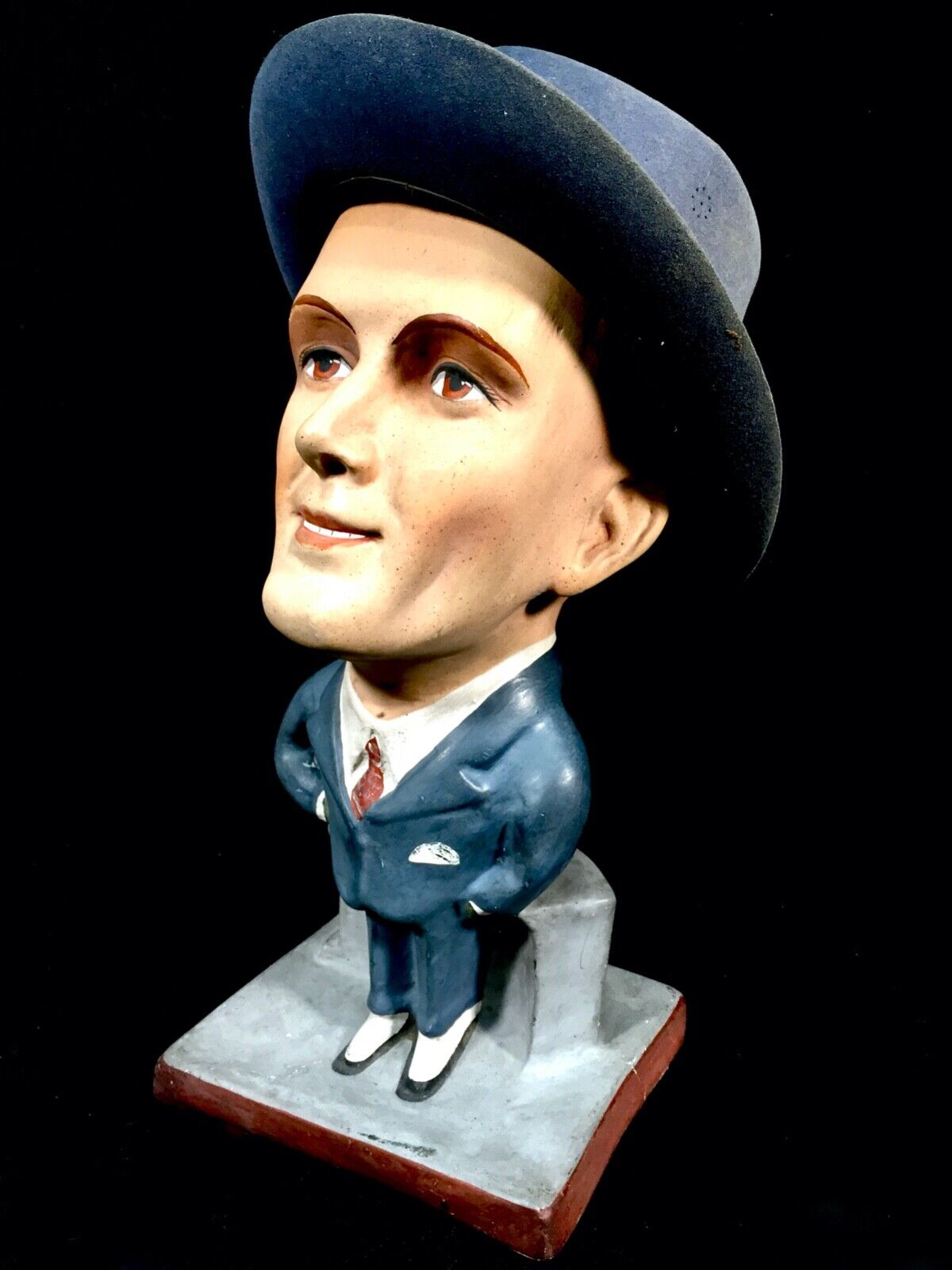 Antique Advertising - Super RARE 20th Century Advertising Figure for Moss Bros