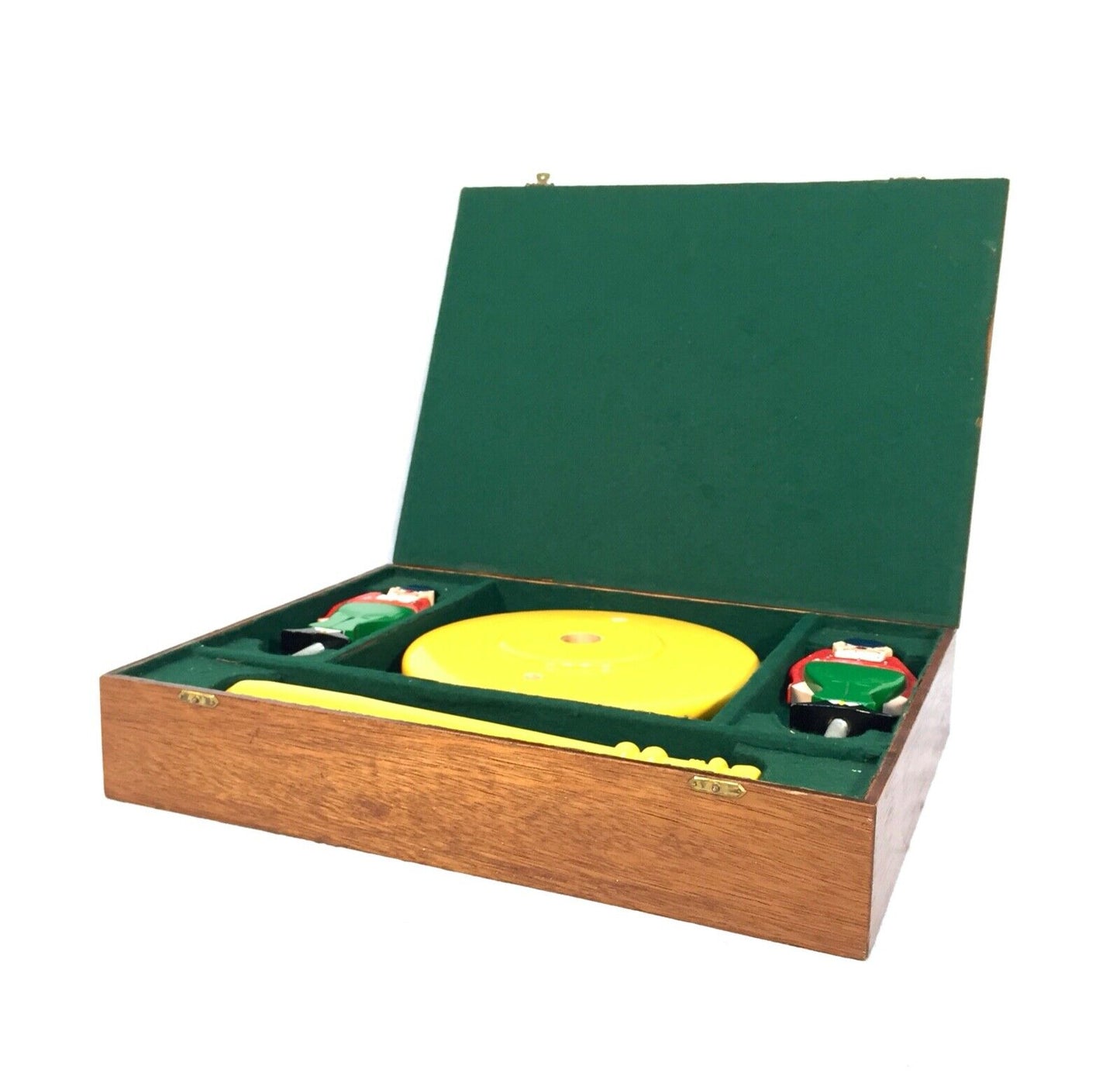 Vintage Tweedledum and Tweedledee Homemade Toy in Presentation Box / Antique
