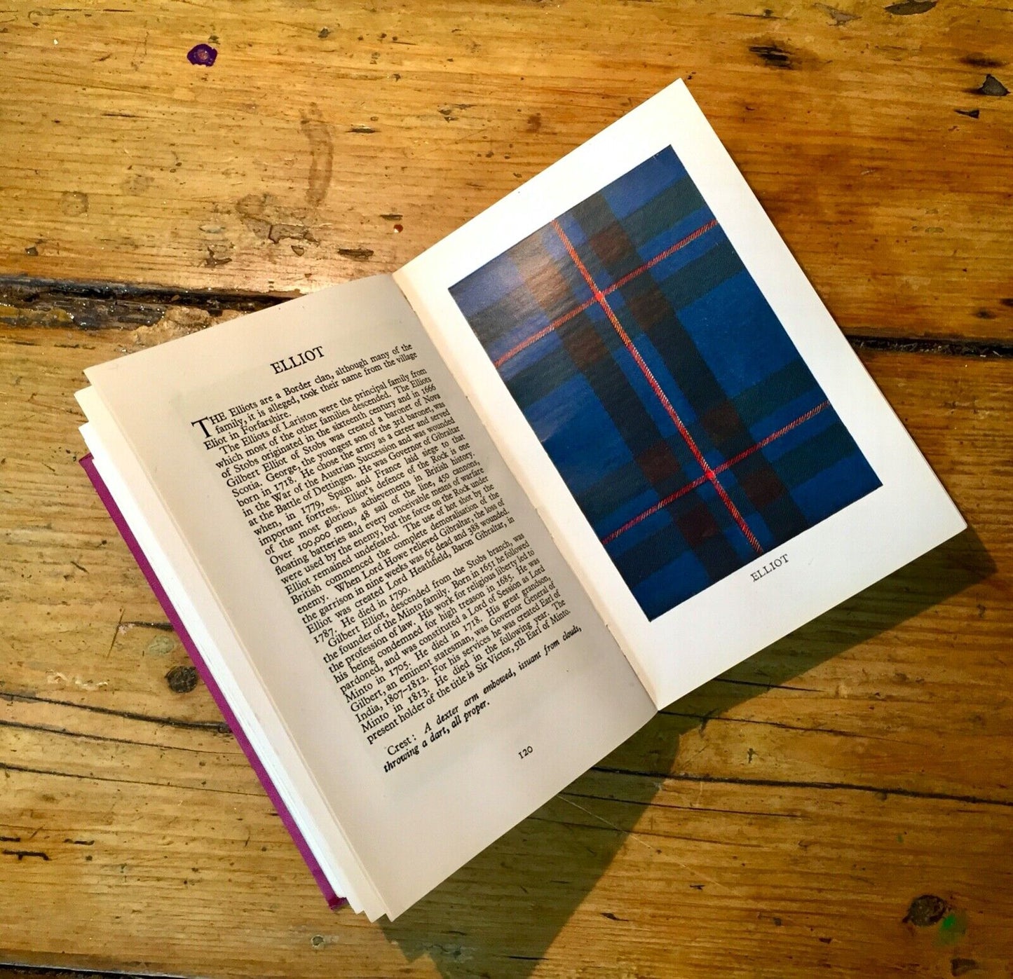 The Clans and Tartans of Scotland Hardback Book By Robert Bain, Scottish Kilts