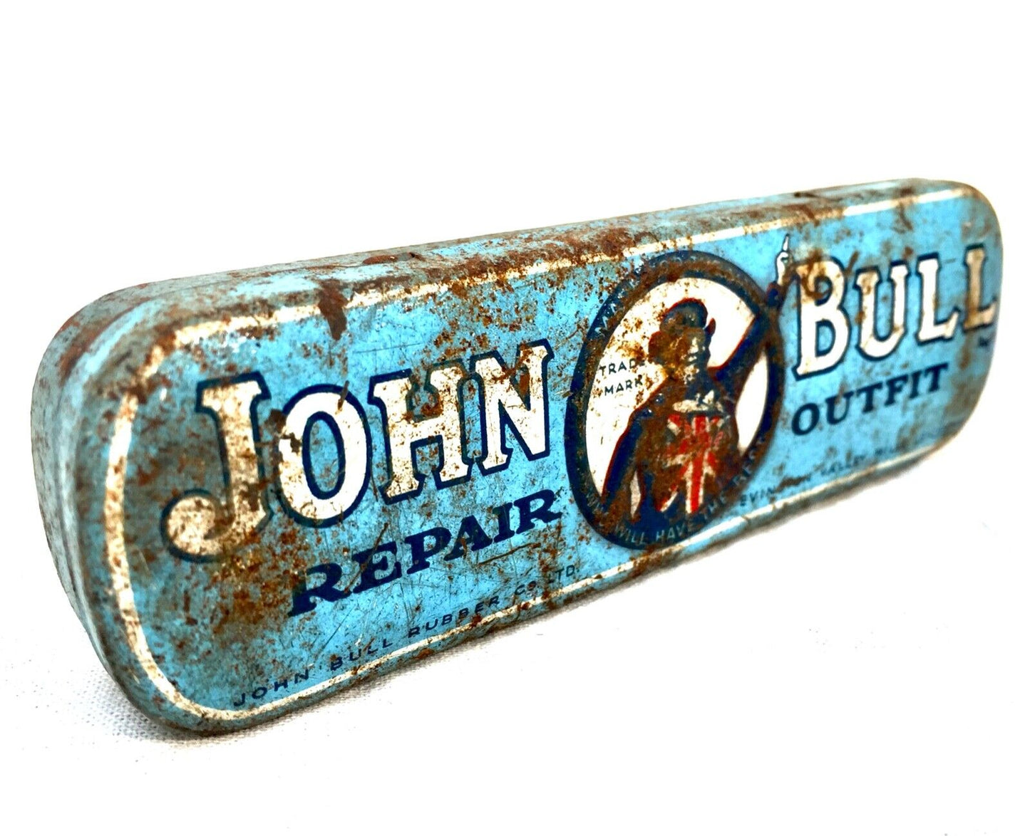 Antique Advertising Interest - Job Lot of Tins / John Bull Spirtine Elastoplast