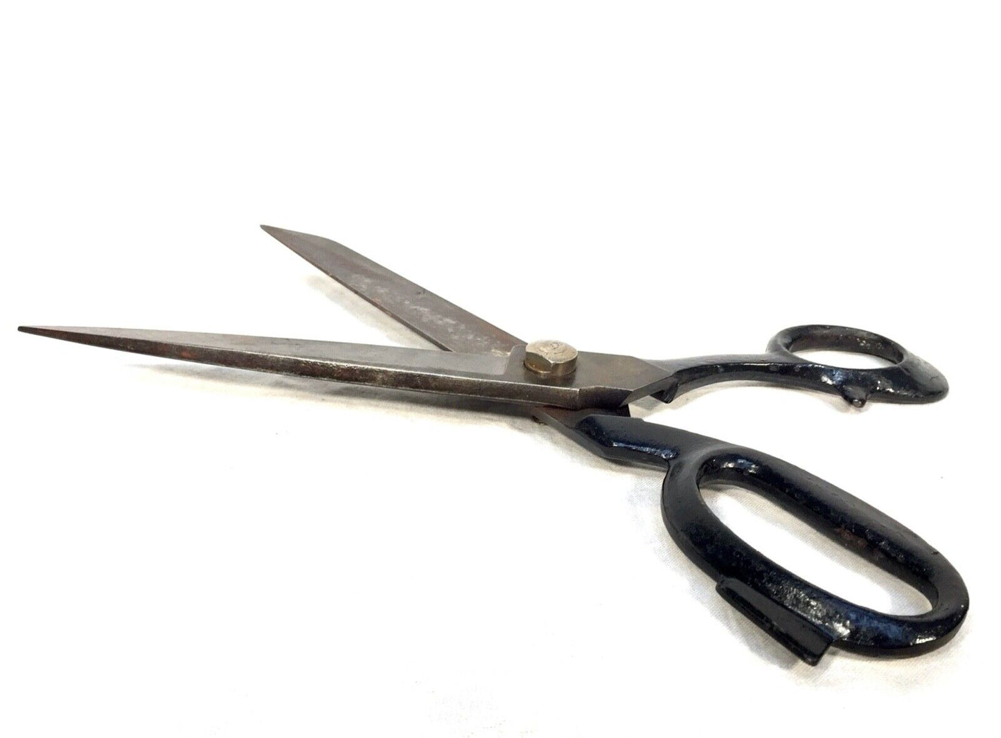 Antique Haberdashery Tailors Scissors / Dressmaking / Upholster / Vintage