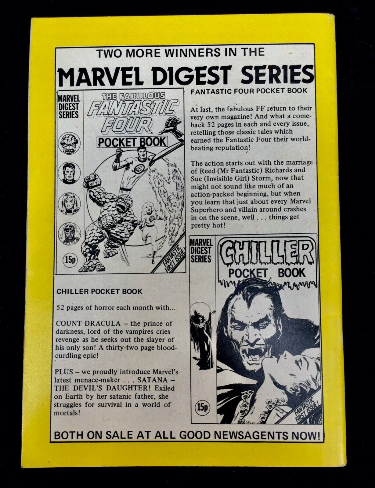 Star Heroes Pocket Book Marvel Digest Series - First Issue 1980 Vintage Comic